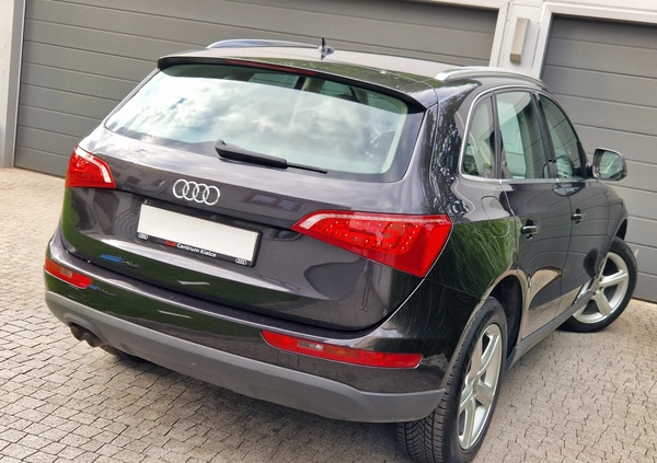Audi Q5 cena 53500 przebieg: 200000, rok produkcji 2010 z Mława małe 172
